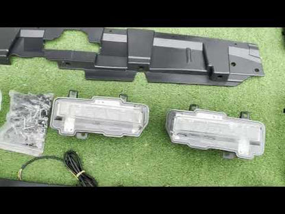 Body Kit Black Hawk for Mitsubishi Pajero Wagon IV 2006-2021 - video 1