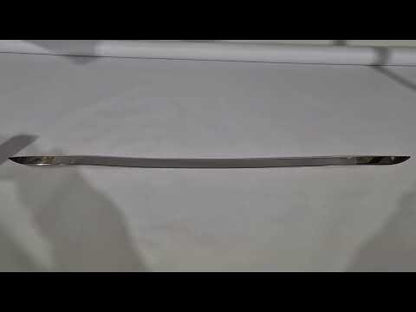 Trunk trim stainless steel for Hyundai IX-20 2010-2019 - video 1