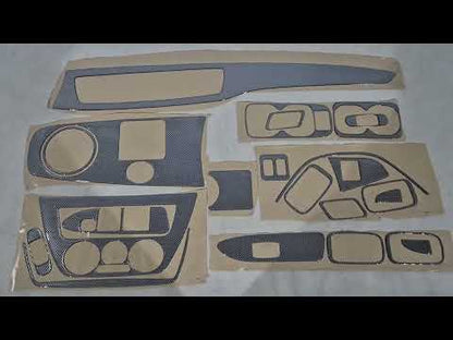 Dashboard Trim V1 (Meric) for Mitsubishi Lancer 9 2004-2008 - video 1