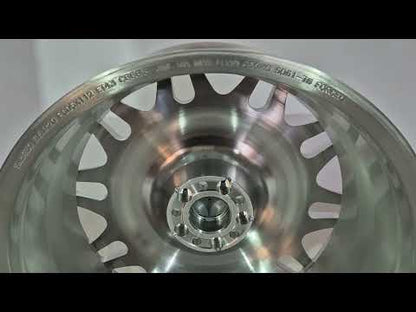 Brabus-Design Forged Aluminum Monoblock Wheels (Set of 4) for Mercedes-Benz - video 1