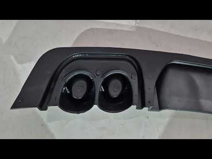 Universal rear diffuser DPT V-6 (gray+black gloss) - image 1