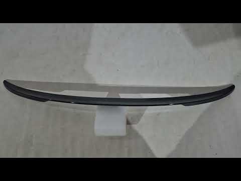 P-Style Spoiler (for F36, Gloss Black) for BMW 4 Series F32/F33/F36 2012-2020 - video 1