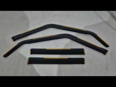Niken Luxury insert windbreakers (4 pcs) for Land Rover Discovery IV - image 1