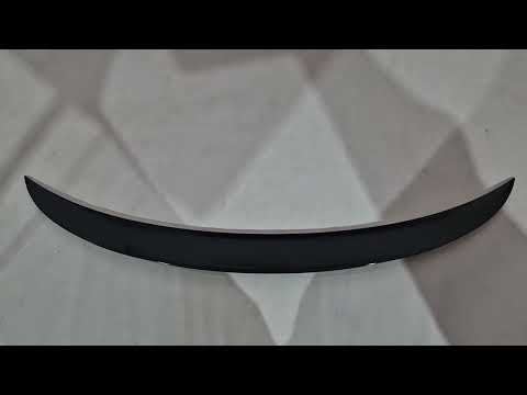 DPT Spoiler (Gloss Black) for BMW X6 E-71 2008-2014 - video 1
