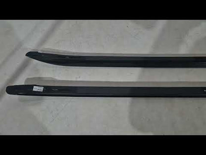 Integrated Roof Rails (black) for Peugeot Partner/Rifter 2019- - video 1