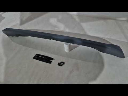 Rear Spoiler 2008-2015 (primed for painting) for Lexus LX570/450d 2008-2022 - video 1