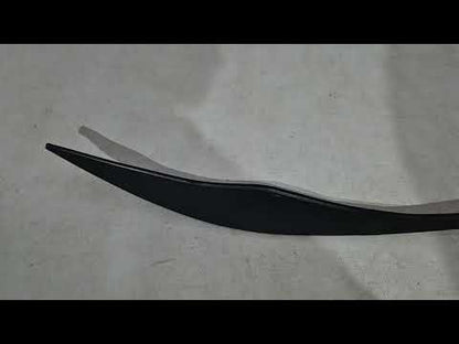 Headlight Eyelids DPT (2pcs, Gloss Black) for BMW 3 Series E-90/91/92/93 2005-2011 - video 1