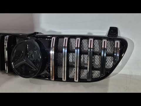 Front grille 2004-2010. GT Panamericana Chrome Eco for Mercedes Vito W639 2004-2014 - image 1