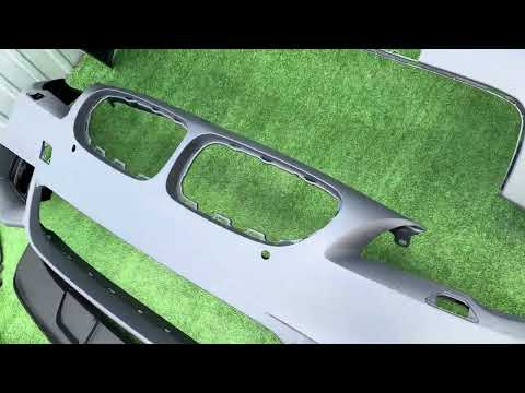 Body Kit Set (M-Performance) for BMW 5 Series F-10/11/07 2010-2016 - video 3