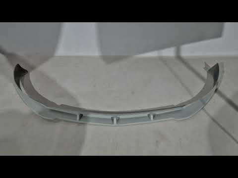 Front lower lip HB (primed for painting) for Opel Astra K 2016-2021 - video 1