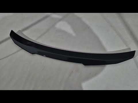 PSM-Style Spoiler (for G22, Gloss Black) for BMW 4 Series G22/23/26 2020- - video 1