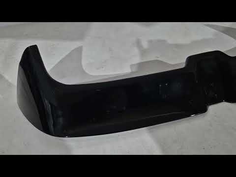 Spoiler DPT V-2 (HB, Gloss Black) for Volkswagen Golf 7/E-Golf 2012-2020 - video 1