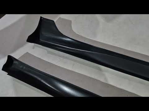 DPT Side Skirts (primed for painting) for Opel Insignia 2017-2022 - video 1