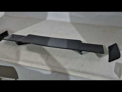 DPT Spoiler (Gloss Black) for Mercedes G сlass W463 2018-2024 - video 1