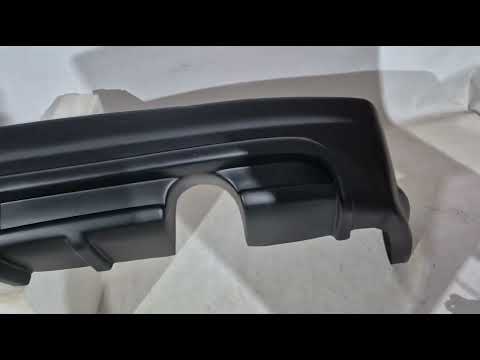 Rear Diffuser DPT V-3 (Primed for Painting) for Honda Civic Sedan VIII 2006-2011 - video 1