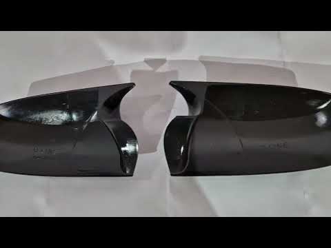 Mirror Covers BMW-Style (2005-2009, 2 pcs) for Kia Rio 2005-2011 - video 1