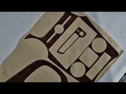 Dashboard Trim Covers (2006-2012) for Kia Carens 1999-2012 - video 1