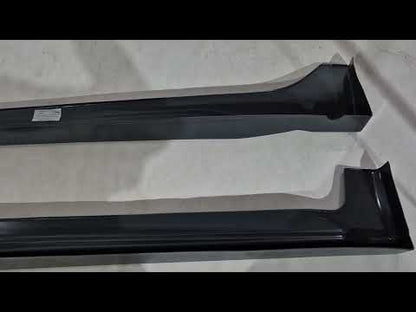 Side Skirts DPT V-2 (For Painting) for Honda Civic Sedan X 2016-2021 - video 1