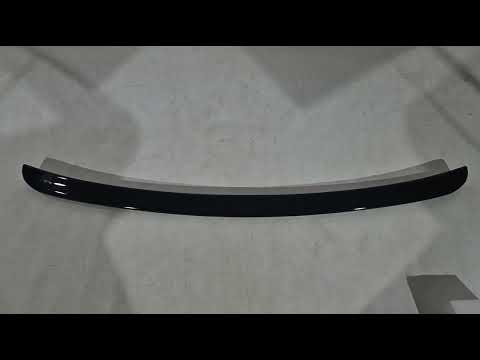 DPT Spoiler (Gloss Black) for Mercedes E-сlass W211 2002-2009 - video 1