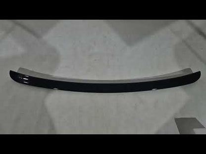 DPT Spoiler (Gloss Black) for Mercedes E-сlass W211 2002-2009 - video 1
