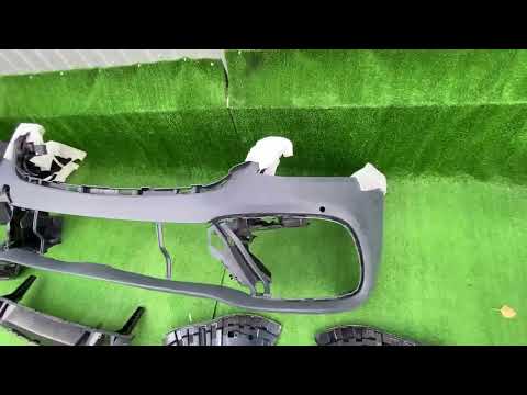 Body Kit S63 AMG (2018 Facelift) for Mercedes S-сlass W222 2013-2020 - video 2