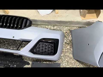 Facelift Kit (in M-Tech 2021) for BMW 5 Series G30/31 2017-2023 - video 1