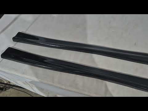 DPT Side Skirts (primed for painting) for BMW 3 Series E-36 1990-2000 - video 1