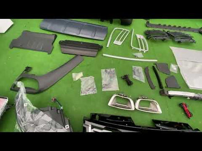 Facelift Kit to SVA 2018+ (with headlights) for Range Rover IV L405 2013-2021 - video 1