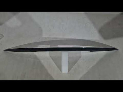 P-Style Spoiler (for F10, Gloss Black) for BMW 5 Series F10/F11 2010–2016 - video 1