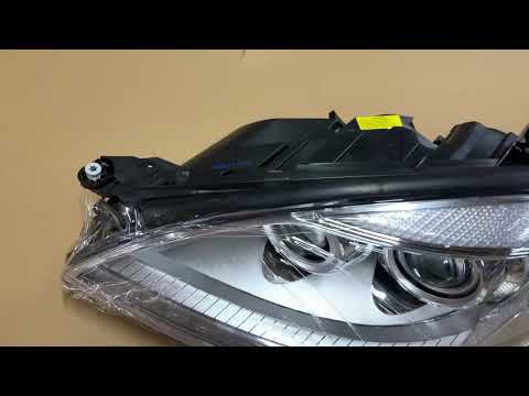 Front Headlights Facelift (Set) for Mercedes S-сlass W221 2005-2013 - video 1