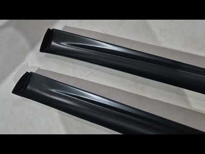 DPT Side Skirts (primed for painting) for Volkswagen Caddy 2010-2015 - video 1