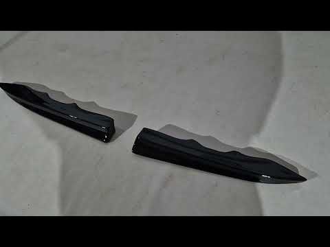 Rear Flap Extensions DPT (Gloss Black) for BMW 3 Series F30/F31 2012-2019 - video 1