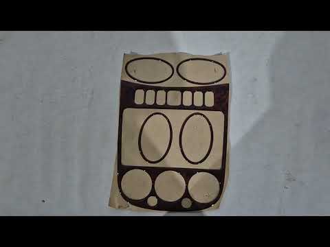Dashboard Trim Covers (2001-2004) for Mercedes A-сlass W168 1997-2004 - video 1