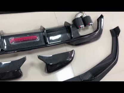 Carbon Full Body Kit FullSet for BMW 3 Series G20/G21 2018- - video 1