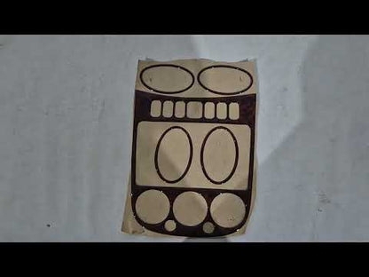 Dashboard Trim Covers (2001-2004) for Mercedes A-сlass W168 1997-2004 - video 1