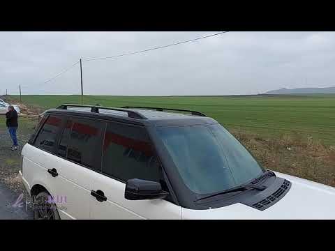 Roof Rails Skyport (silver) for Range Rover III L322 2002-2012 - video 1