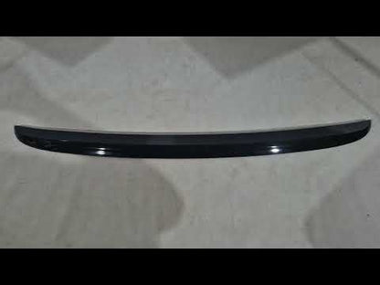M5-Style Spoiler (primed for painting) for BMW 5 Series E-60/61 2003-2010 - video 1