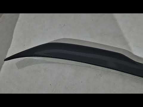 Rear Trunk Spoiler Dry Carbon Fiber V3 for BMW X6 G06 2019- - image 1