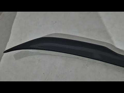 Rear Trunk Spoiler Dry Carbon Fiber V3 for BMW X6 G06 2019- - image 1