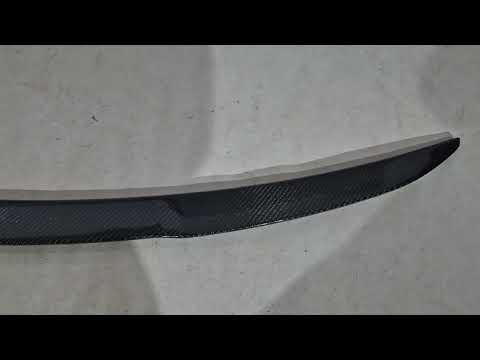 M4-Style Spoiler (for G26, Carbon) for BMW 4 Series G22/23/26 2020- - video 1