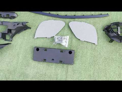 Front bumper AMG E63 (for 2020-2024) for Mercedes E-class coupe C238 2016-2024 - video 1