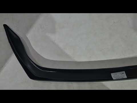 Front Lip DPT V-3 (2013-2017 RS, Gloss Black) for Skoda Octavia III A7 2013-2019 - video 1