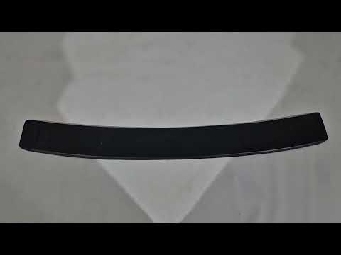 Rear bumper cover (ABS, Esa) for BMW X6 G06 2019–2027 - video 1
