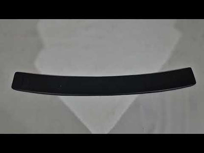 Rear bumper cover (ABS, Esa) for BMW X6 G06 2019–2027 - video 1
