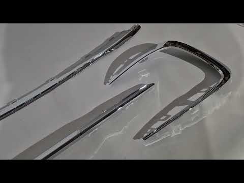 Front bumper chrome trim kit (2023+) for Mercedes Vito/V-class W447 2014- - video 1