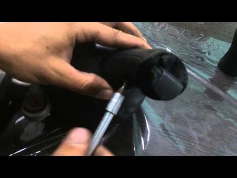 Gear Shift Knob (Leather) for Mercedes Vito W638 1996-2003 - video 1