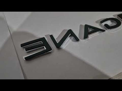 Badge Megane 908923633r (270mm x 25mm) for Renault Megane IV 2016-2025 - video 1