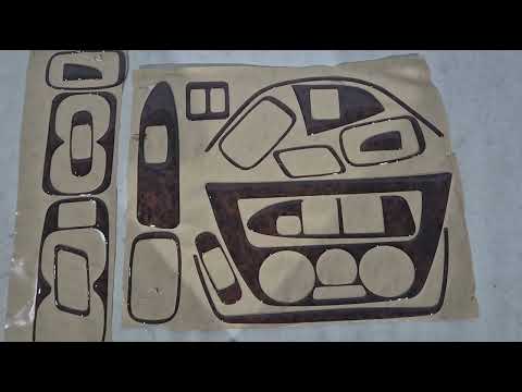 Dashboard Trim V2 (Meric) for Mitsubishi Lancer 9 2004-2008 - video 1