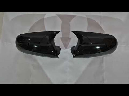 Mirror Covers BMW-Style (2 pcs) for Honda Civic 1995-2001 - video 1
