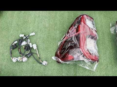 Full Facelift Kit to 2022 Look (for 2015-2020) for Toyota Hilux 2015- - video 3